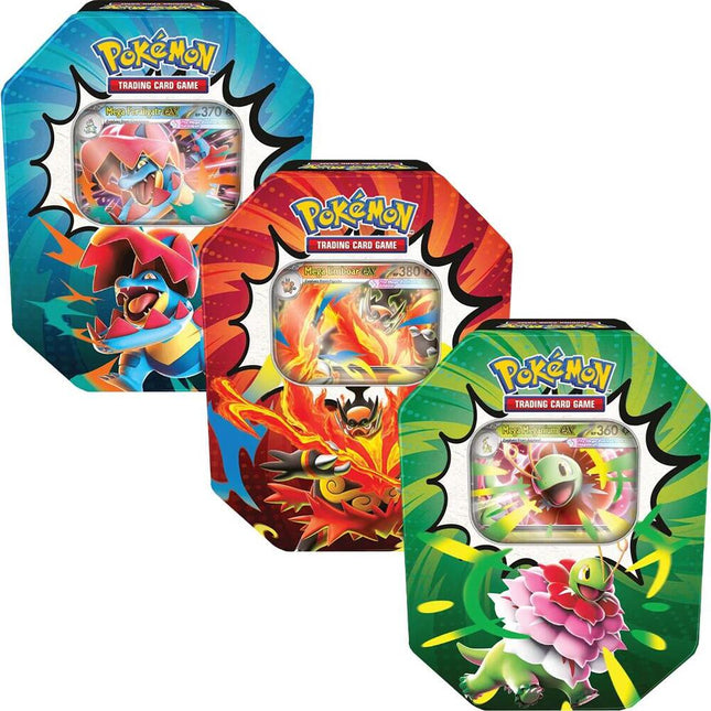 Pokemon Ascended Heroes Tin - Random Artwork