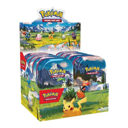 Pokémon Mega Evolution Ascended Heroes Mini Tin – Random Assorted