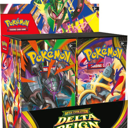 Pokémon Delta Reign Booster Box – PRE-ORDER – Releases November 6, 2026