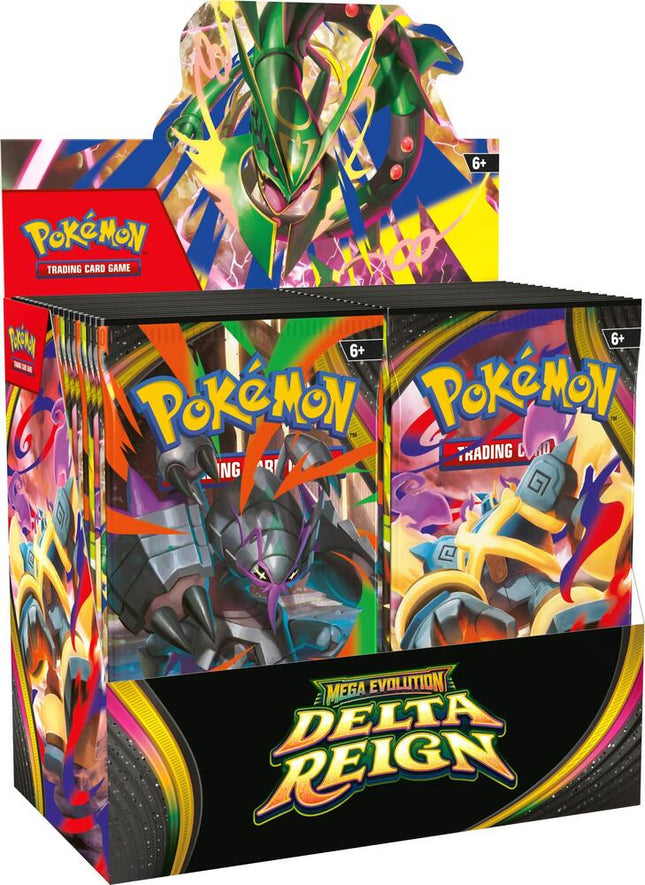 Pokémon Delta Reign Booster Box – PRE-ORDER – Releases November 6, 2026