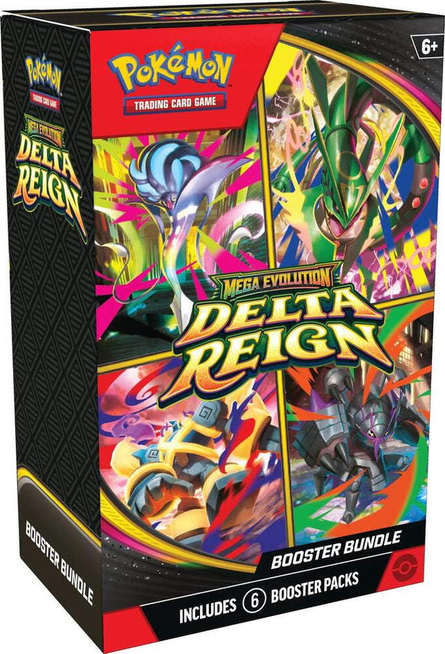 Pokémon Delta Reign Booster Bundle – PRE-ORDER – Releases November 6, 2026