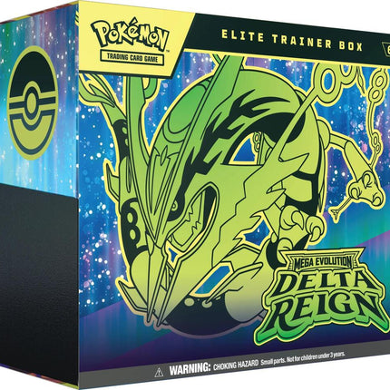 Pokémon Delta Reign Elite Trainer Box (ETB) – PRE-ORDER – Releases November 6, 2026