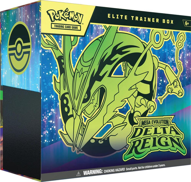 Pokémon Delta Reign Elite Trainer Box (ETB) – PRE-ORDER – Releases November 6, 2026
