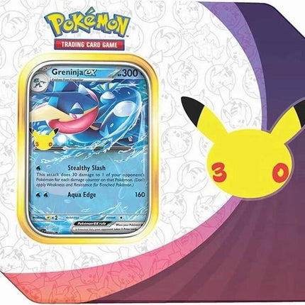 Pokémon 30th Celebration ex Tin – Random Artwork