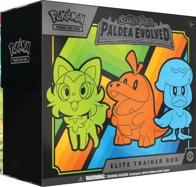 Pokémon Scarlet & Violet Paldea Evolved Elite Trainer Box