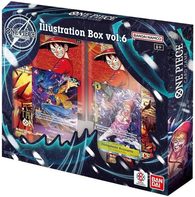 One Piece Card Game One Piece Illustration Box Vol. 3