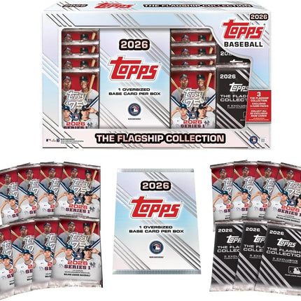 2026 Topps Baseball Series 1 Collection Box