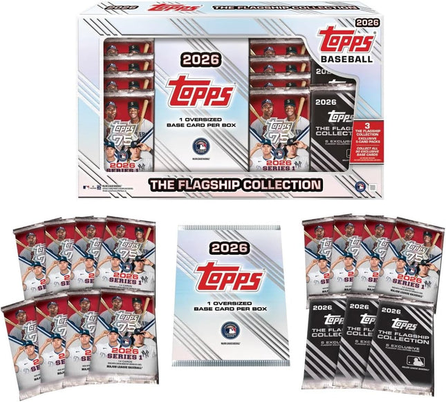 2026 Topps Baseball Series 1 Collection Box