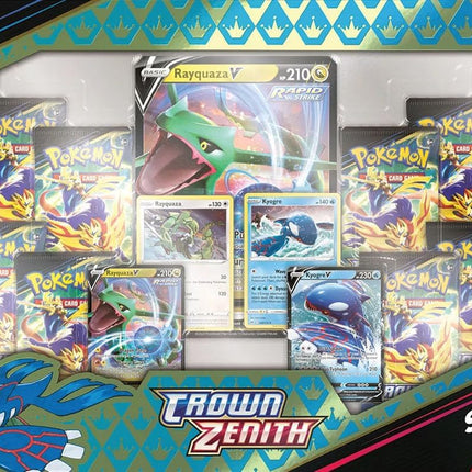 Pokémon Crown Zenith Sea & Sky Premium Collection