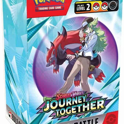 Pokémon Scarlet & Violet Journey Together Build & Battle Box