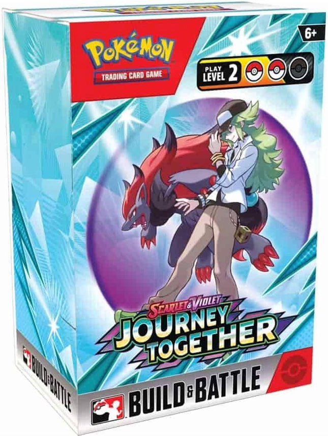 Pokémon Scarlet & Violet Journey Together Build & Battle Box