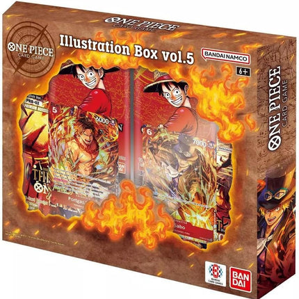 One Piece Card Game One Piece Illustration Box Vol. 2
