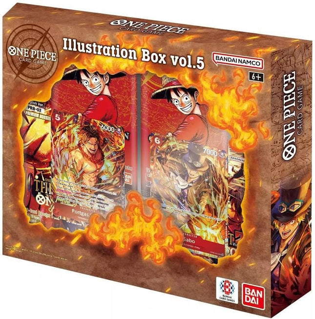 One Piece Card Game One Piece Illustration Box Vol. 2
