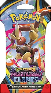 Mega Evolution Phantasmal Flames Sleeved Booster Pack