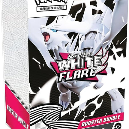 Pokémon Scarlet & Violet White Flare Booster Bundle