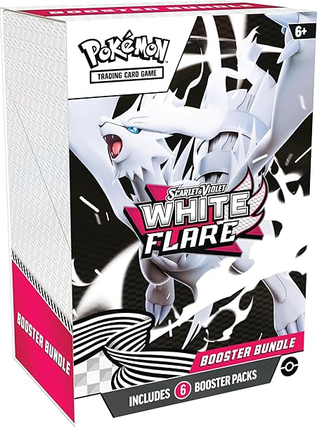 Pokémon Scarlet & Violet White Flare Booster Bundle