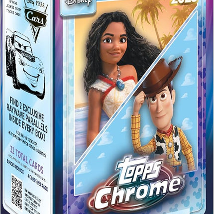 2026 Topps Chrome Disney Value Box