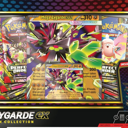 Pokémon TCG Zygarde ex Premium Collection