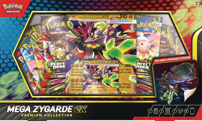 Pokémon TCG Zygarde ex Premium Collection