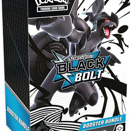 Pokémon Scarlet & Violet Black Bolt Booster Bundle