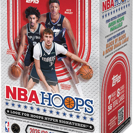 2025-26 Topps Hoops Basketball Blaster Box