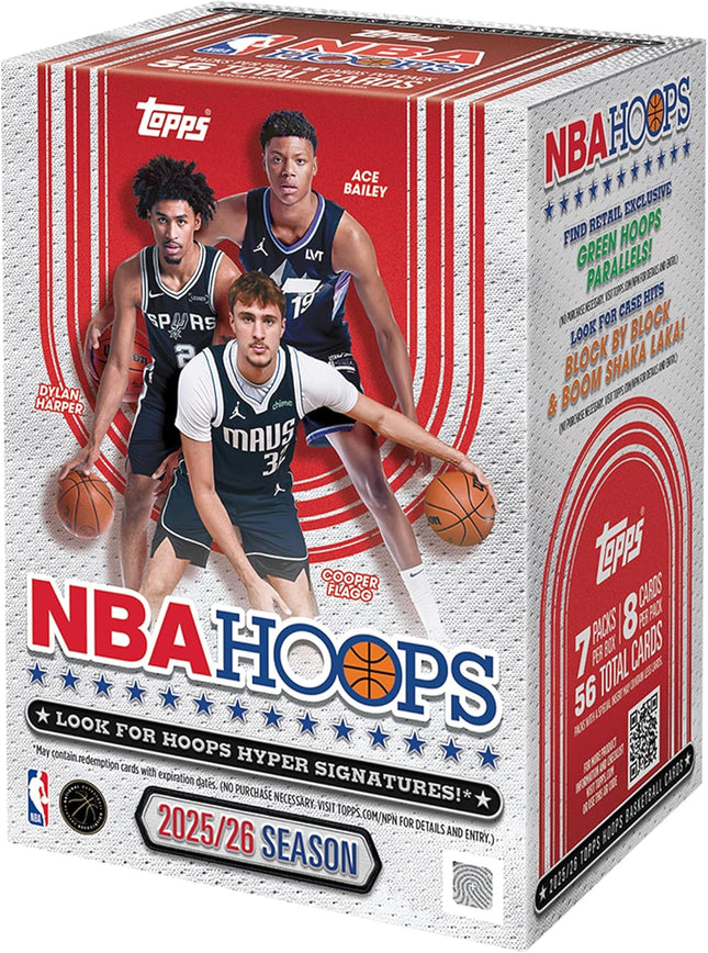 2025-26 Topps Hoops Basketball Blaster Box
