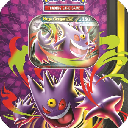 Pokémon Mega Moonlit Pursuit Tin – Random Assorted Tin Artwork