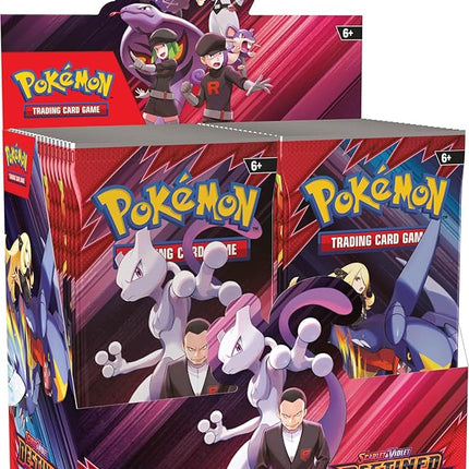 Pokémon Scarlet & Violet Destined Rivals Booster Display Box
