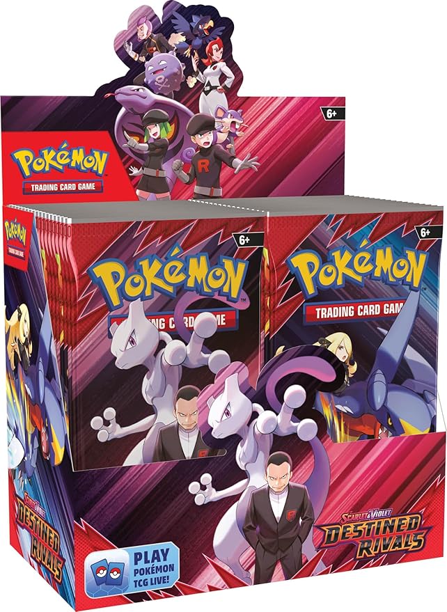 Pokémon Scarlet & Violet Destined Rivals Booster Display Box
