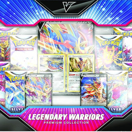 Pokémon TCG Legendary Warriors Premium Collection