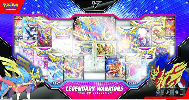 Pokémon TCG Legendary Warriors Premium Collection