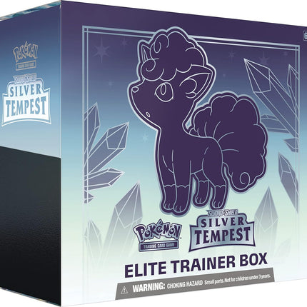 Pokémon Sword & Shield Silver Tempest Elite Trainer Box