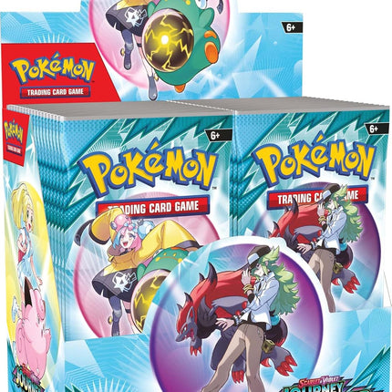 Pokémon Scarlet & Violet Journey Together Enhanced Booster Display Box