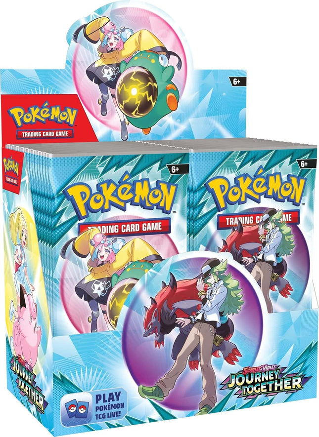 Pokémon Scarlet & Violet Journey Together Enhanced Booster Display Box