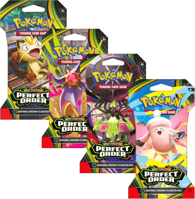 Pokémon Perfect Order Sleeved Booster Pack – Random Artwork