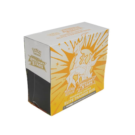 Pokémon Sword & Shield Brilliant Stars Pokémon Center Elite Trainer Box