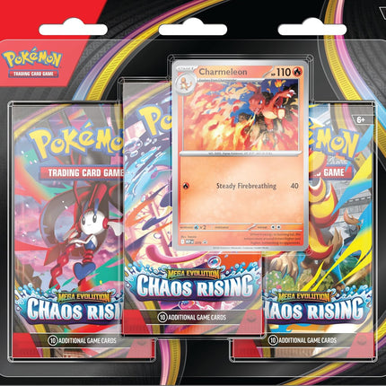 Mega Evolution Chaos Rising Triple Pack