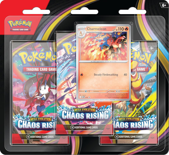 Mega Evolution Chaos Rising Triple Pack