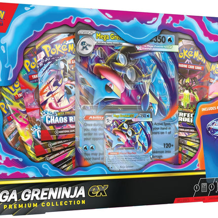 Mega Greninja ex Premium Collection