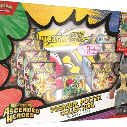 Pokémon Mega Evolution Ascended Premium Poster Collection (Random Artwork)