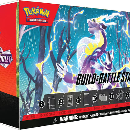 Pokémon Scarlet & Violet Build & Battle Stadium