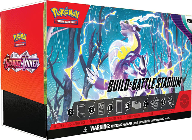 Pokémon Scarlet & Violet Build & Battle Stadium