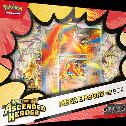 Pokémon Mega Evolution Ascended Premium Collection – Random Artwork
