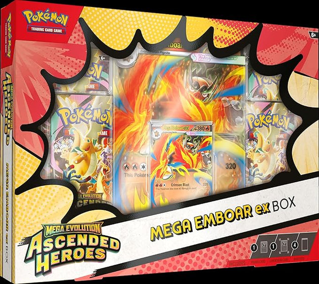 Pokémon Mega Evolution Ascended Premium Collection – Random Artwork