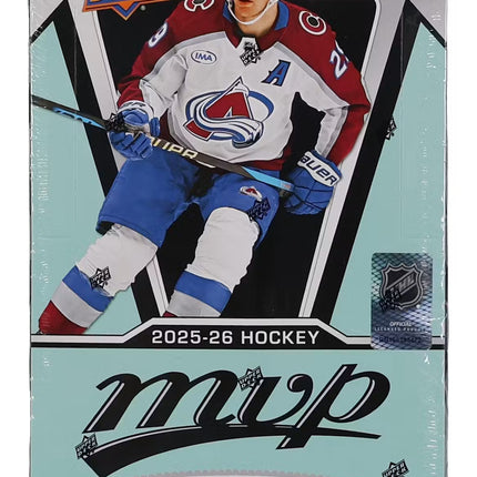 2025/26 Upper Deck MVP Hockey