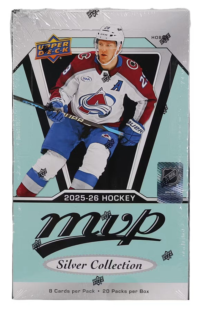 2025/26 Upper Deck MVP Hockey