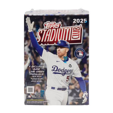 2025 Topps Stadium Club Baseball Blaster Box