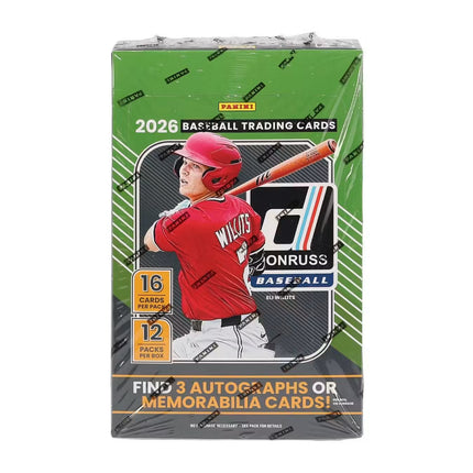 2026 Panini Donruss Baseball Hobby Box