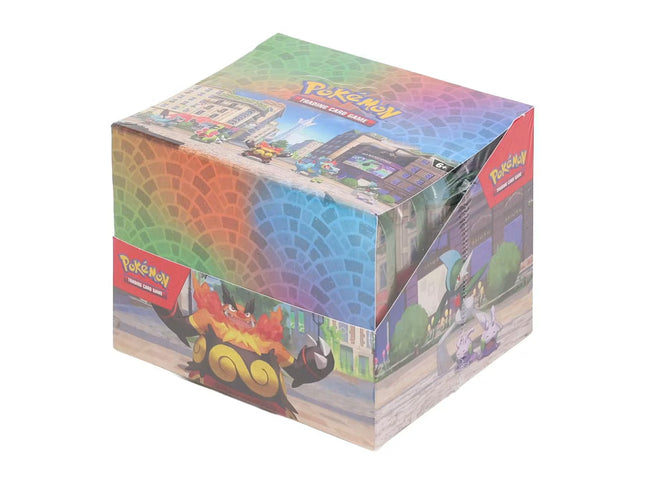 Pokémon Lumiose City Mini Tin Display