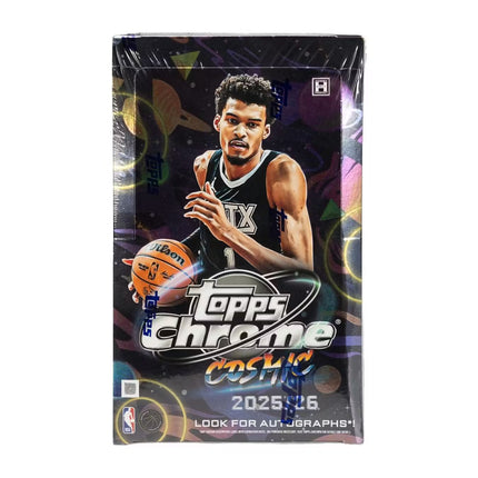 2025-26 Topps Cosmic Chrome Basketball Hobby Box